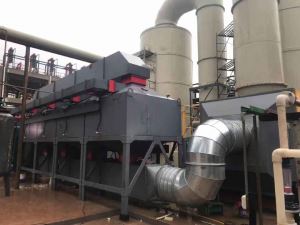 催化燃燒設備特點